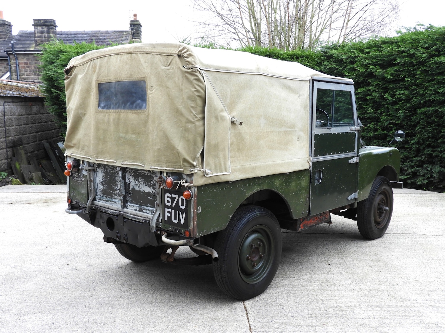 Used Land Rover Series I 1963 for sale - 78053726: Photo 5