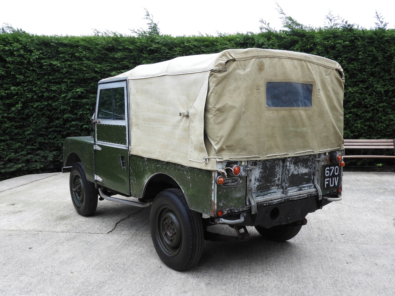 Used Land Rover Series I 1963 for sale - 78053726: Photo 6