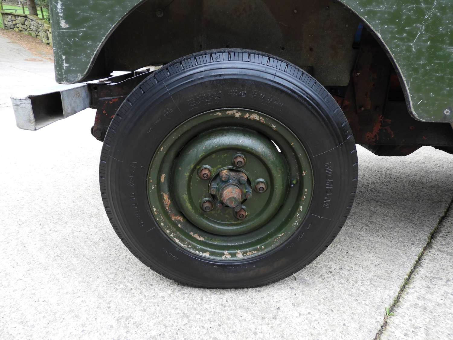 Used Land Rover Series I 1963 for sale - 78053726: Photo 8