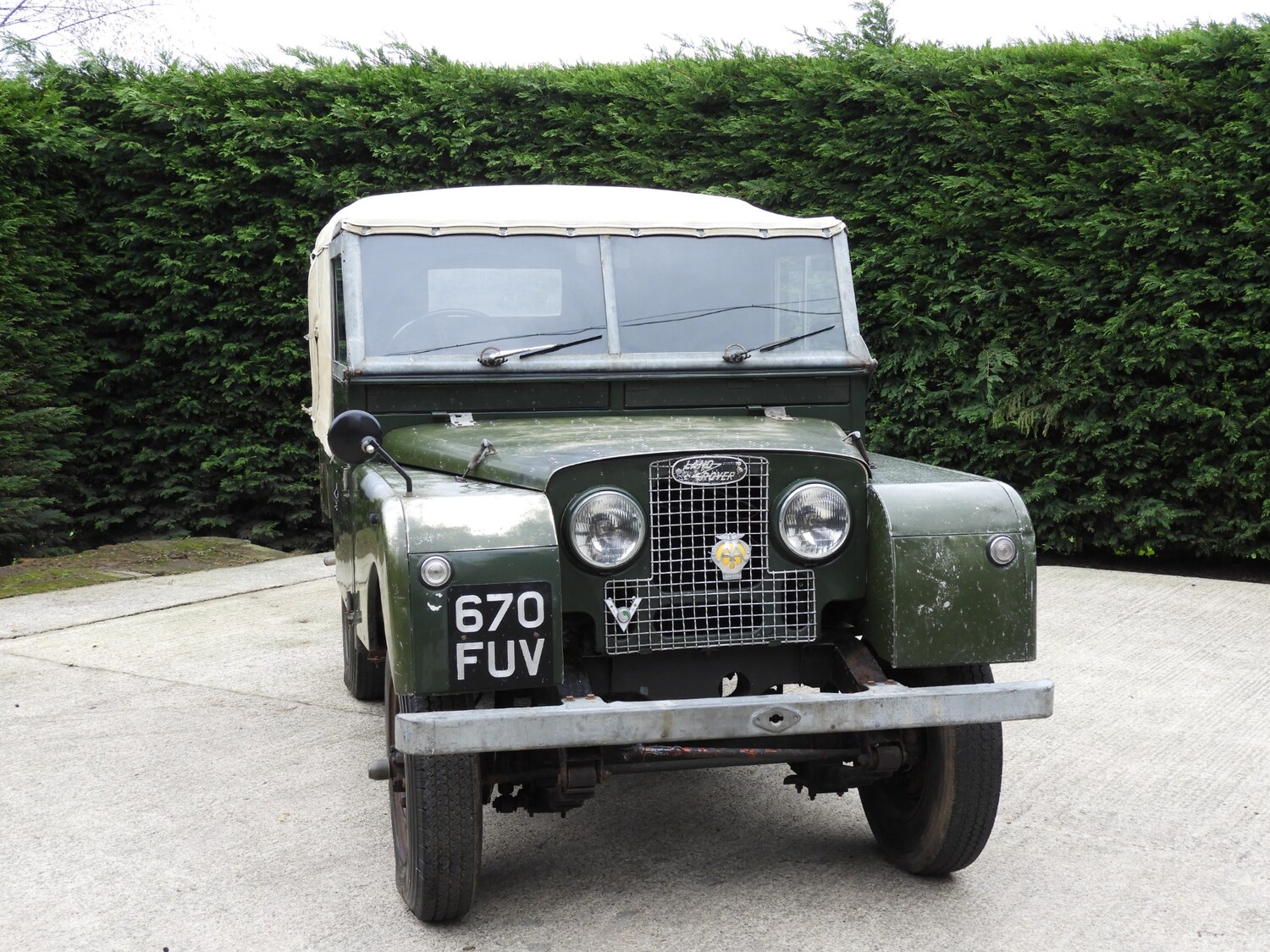 Used Land Rover Series I 1963 for sale - 78053726: Photo 9