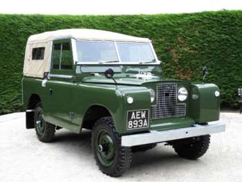 1963 (A) - Land Rover Series 2
