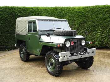 1969 (C) - SERIES 2A 88'' SOFT TOP 2-Door