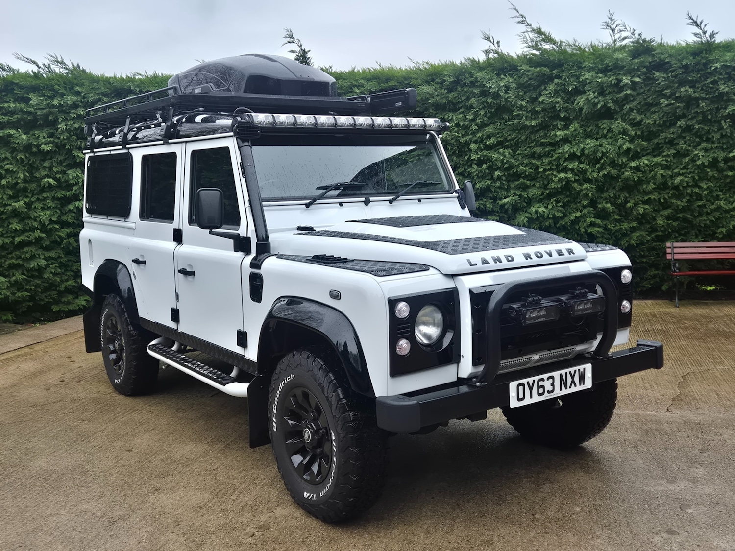 Used Land Rover Defender 110 2013 for sale - 76971525: Photo 1