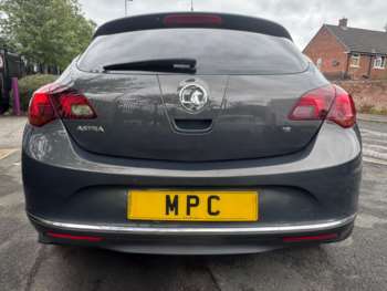 Used Vauxhall Astra 2013 for sale - 75334459: Photo