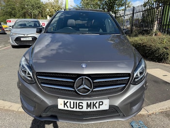 Used Mercedes-Benz B-Class 2016 for sale - 75696205: Photo