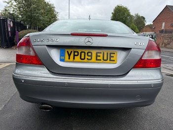 Used Mercedes-Benz CLK 2009 for sale - 75905169: Photo
