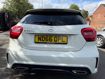 Used Mercedes-Benz A-Class 2017 for sale - 75949076: Photo