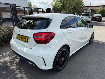 Used Mercedes-Benz A-Class 2017 for sale - 75949076: Photo