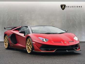 SVJ Roadster F1 0-Door