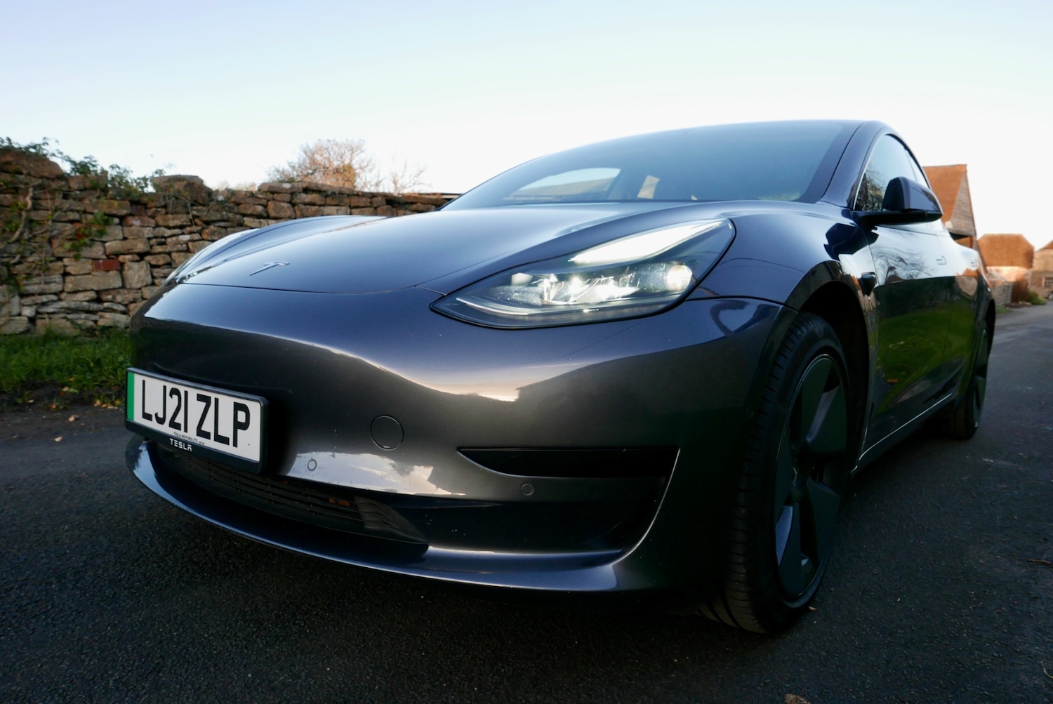 Used Tesla Model 3 2021 for sale - 76627189: Photo 2