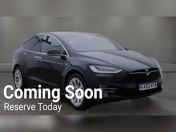 Tesla Model X feature image