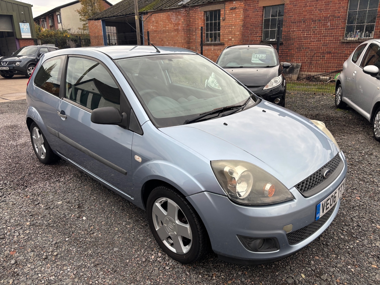 Used Ford Fiesta 2006 for sale - 76491067: Photo 1