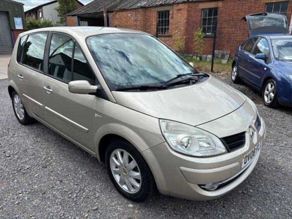 Cheap Renault Megane 2008 (08) - 1.9 dCi 130 Dynamique S 5dr for sale in Droitwich Spa, Worcestershire