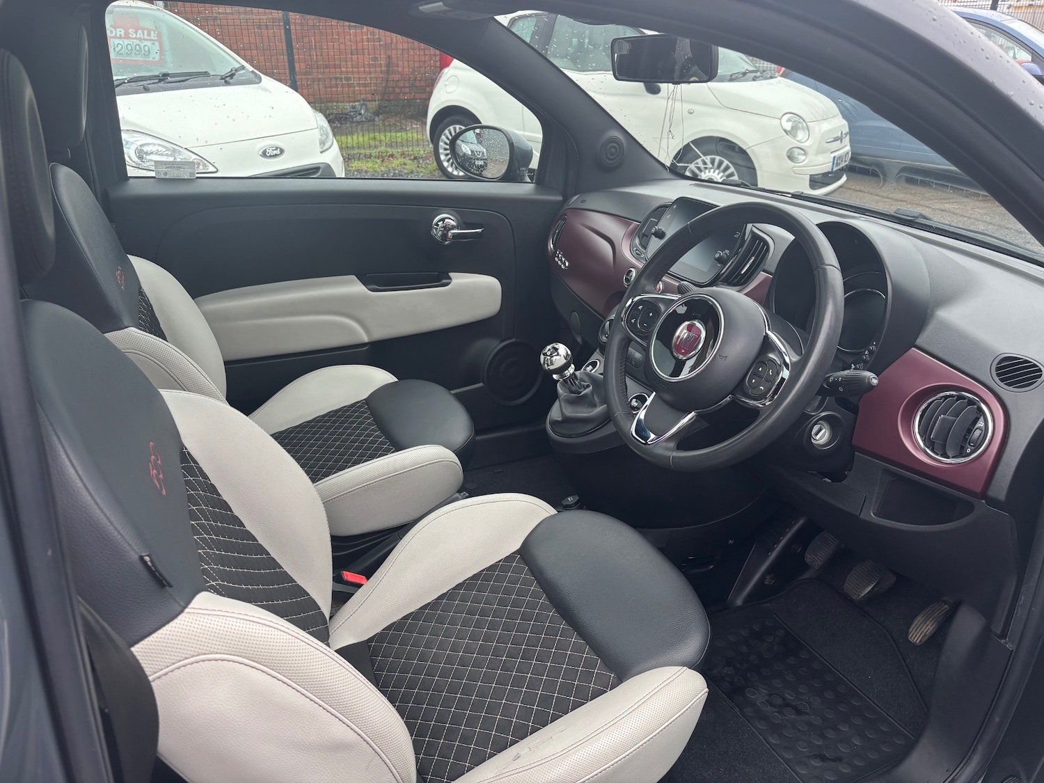 Used Fiat 500 2019 for sale - 77520024: Photo 6
