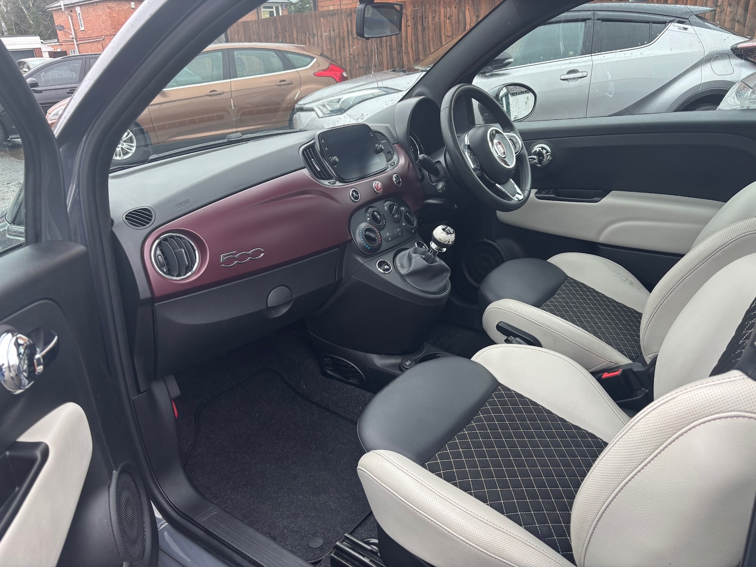 Used Fiat 500 2019 for sale - 77520024: Photo 7