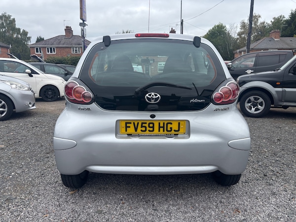 Used Toyota AYGO 2009 for sale - 76245065: Photo 6