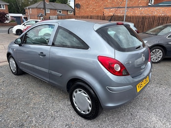 Used Vauxhall Corsa 2007 for sale - 75639517: Photo