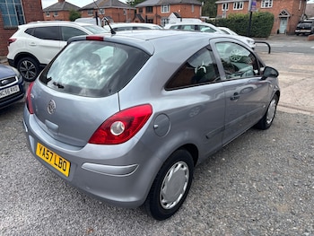 Used Vauxhall Corsa 2007 for sale - 75639517: Photo
