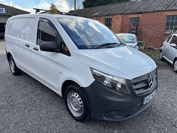 Used Mercedes-Benz Vito 2017 for sale - 76508562: Photo
