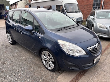 Used Vauxhall Meriva 2013 for sale - 77851064: Photo