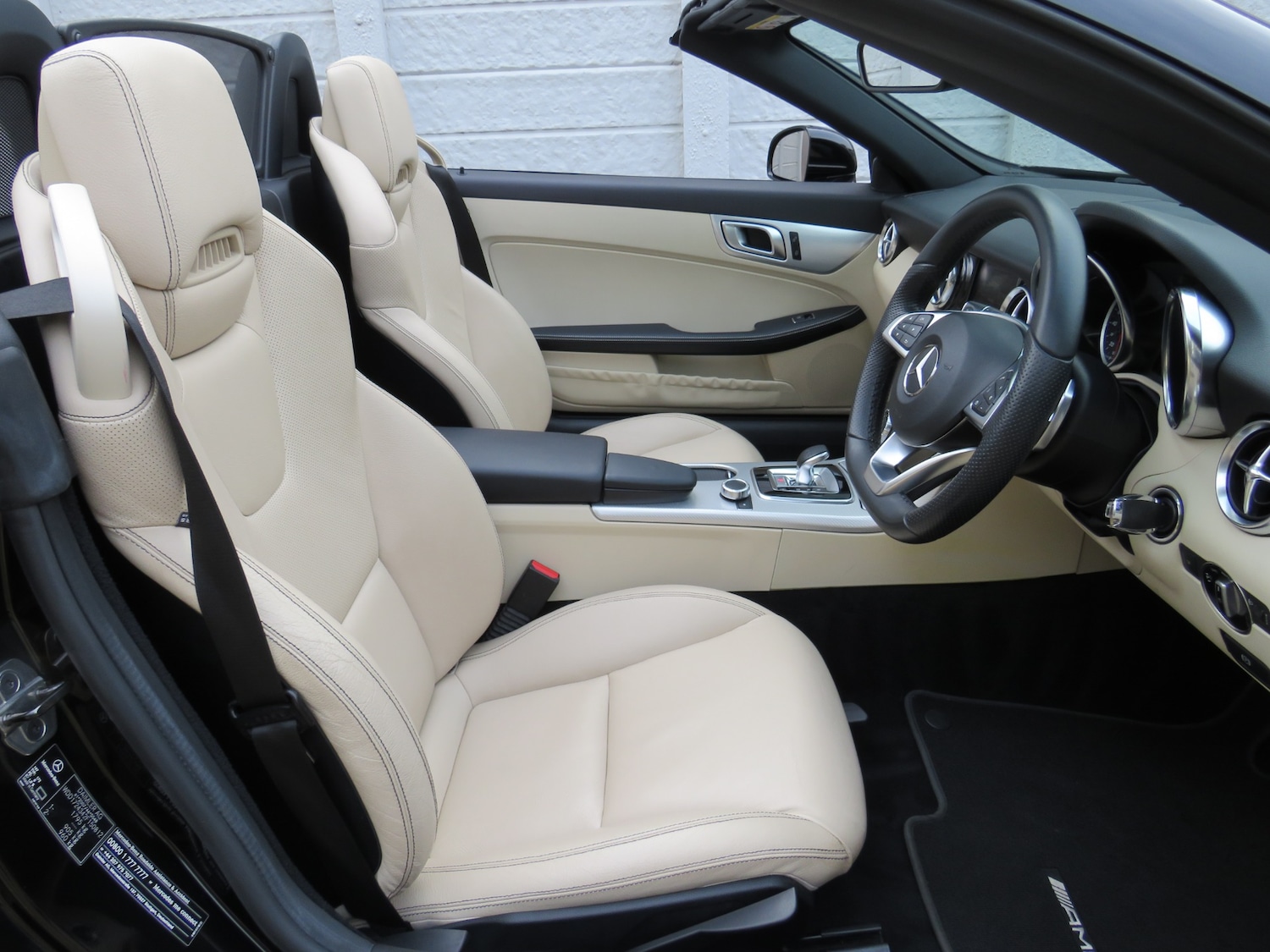 Used Mercedes-Benz SLC 2018 for sale - 77607221: Photo 4