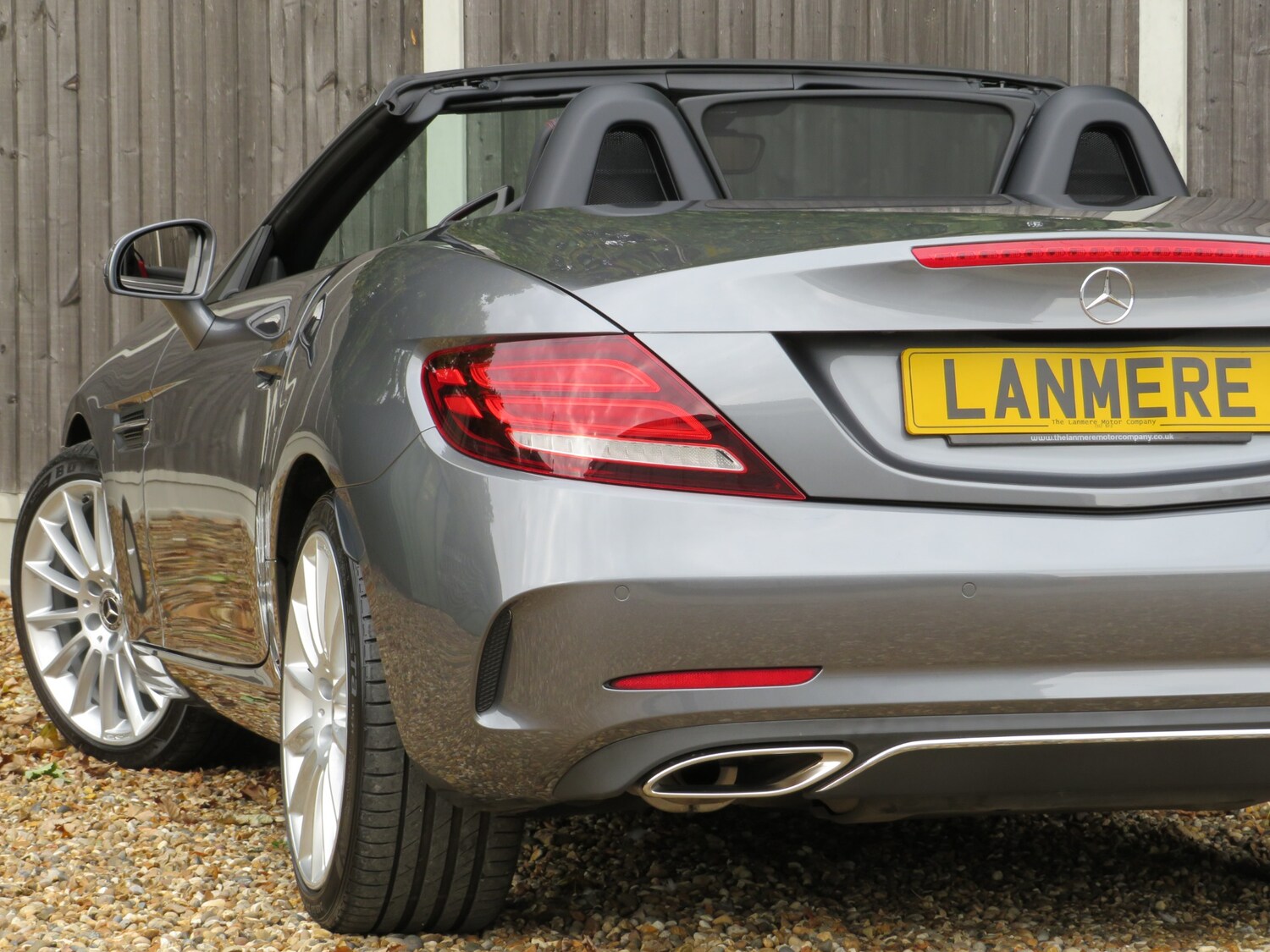 Used Mercedes-Benz SLC 2017 for sale - 75984049: Photo 20