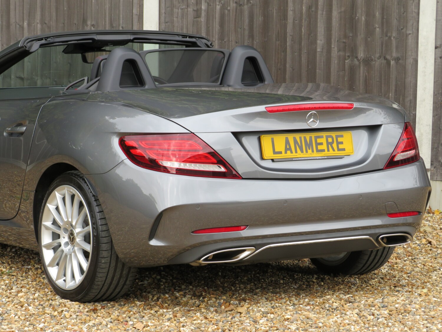 Used Mercedes-Benz SLC 2017 for sale - 75984049: Photo 24