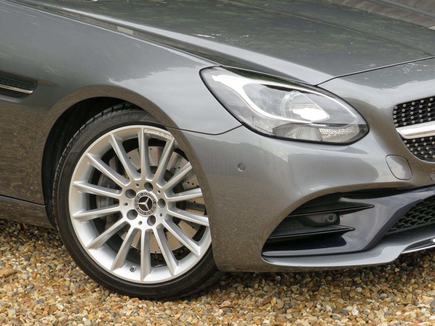 Used Mercedes-Benz SLC 2017 for sale - 75984049: Photo 25