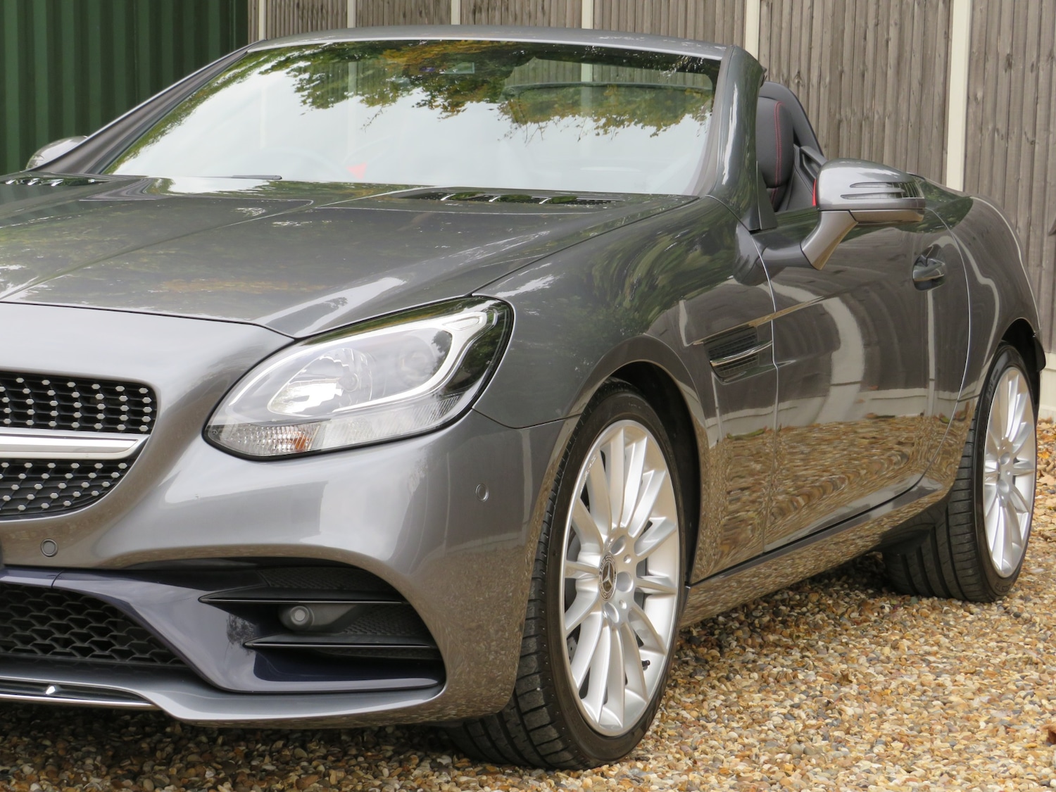 Used Mercedes-Benz SLC 2017 for sale - 75984049: Photo 30