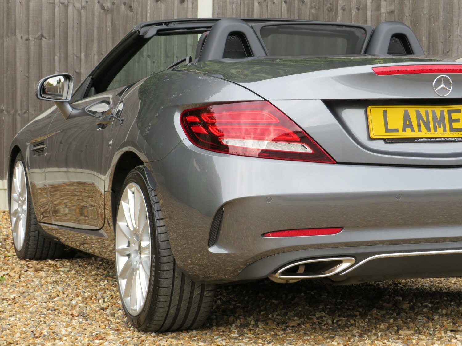 Used Mercedes-Benz SLC 2017 for sale - 75984049: Photo 31