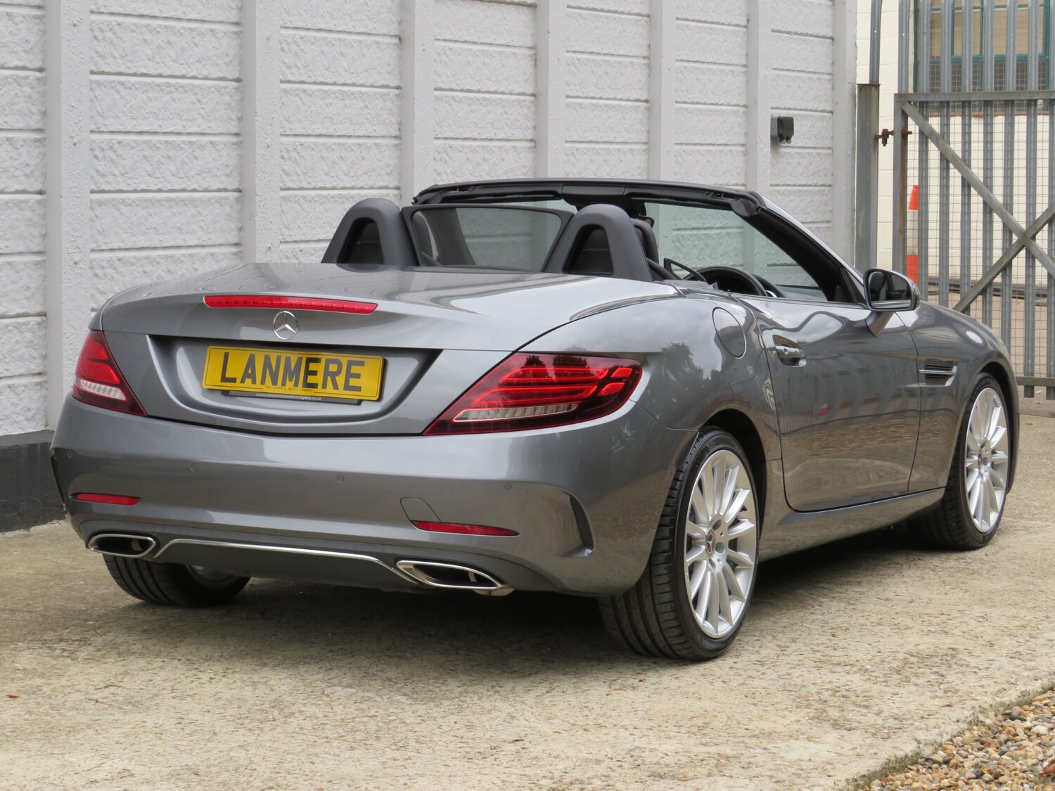Used Mercedes-Benz SLC 2017 for sale - 75984049: Photo 36