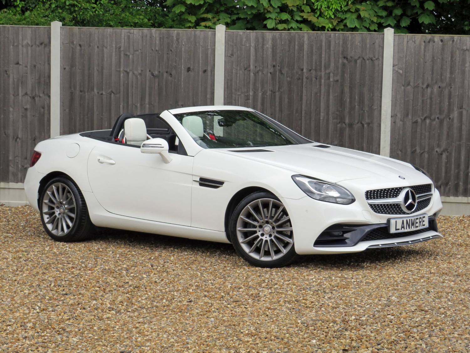Used Mercedes-Benz SLC 2016 for sale - 77207995: Photo 8