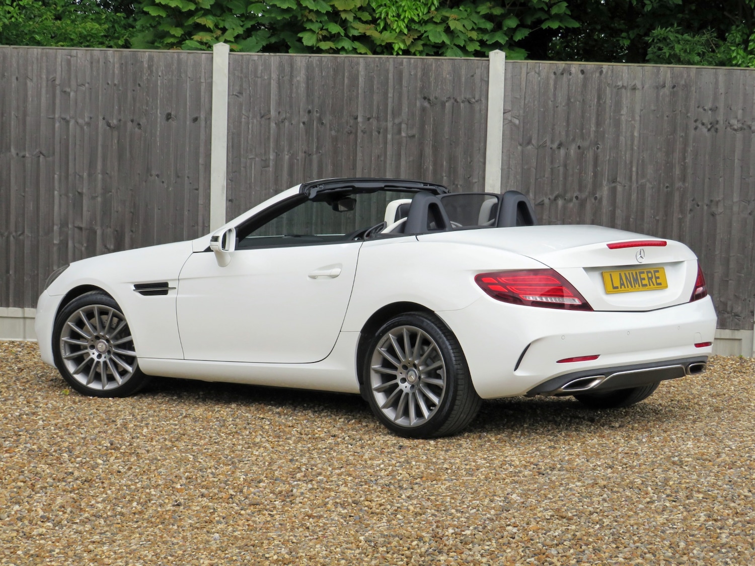 Used Mercedes-Benz SLC 2016 for sale - 77207995: Photo 9