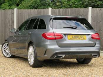 Used Mercedes-Benz C-Class 2017 for sale - 73352746: Photo