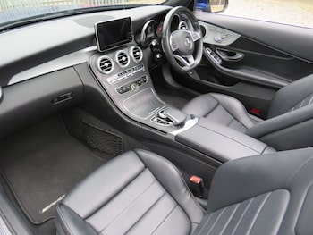 Used Mercedes-Benz C Class 2017 for sale - 78973884: Photo