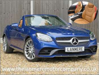 2016 (66) - Mercedes-Benz SLC Class SLC 250d AMG Line 2dr 9G-Tronic * QUILTED AMARETTO LEATHER + GREAT SPEC *