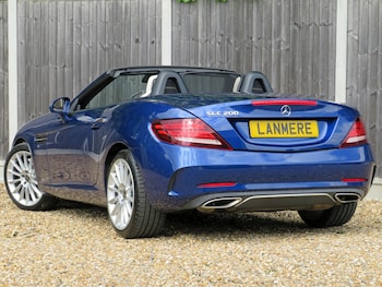 Used Mercedes-Benz SLC 2017 for sale - 78166076: Photo