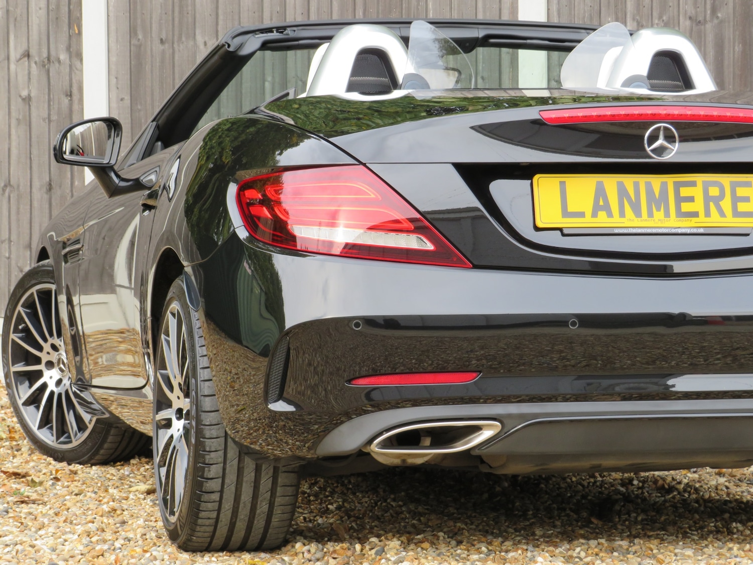 Used Mercedes-Benz SLC 2017 for sale - 75984023: Photo 23