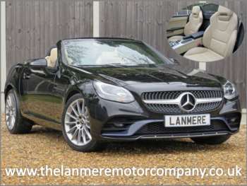 2018 (68) - SLC 180 AMG Line 2dr 9G-Tronic * SAHARA BEIGE LEATHER + GREAT SPEC *