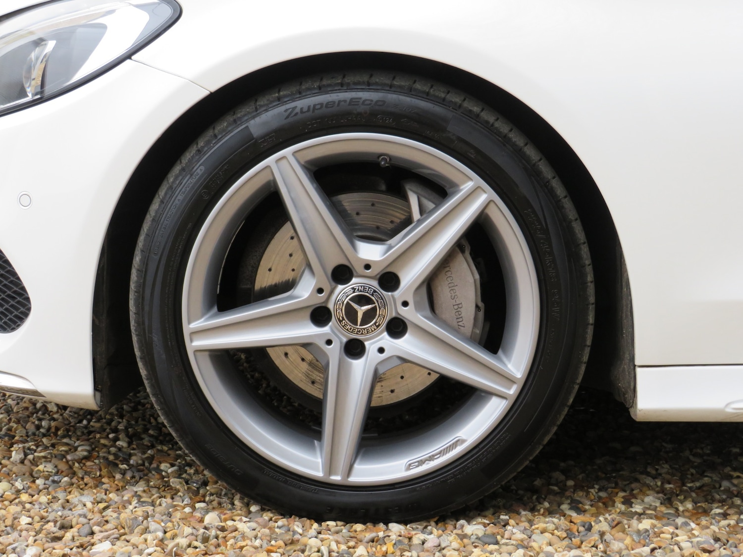 Used Mercedes-Benz C Class 2016 for sale - 76957259: Photo 34