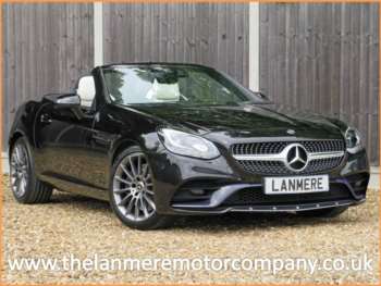 2018 (18) - SLC 300 AMG Line 2dr 9G-Tronic * TWO TONE QUILTED LEATHER + BIG SPEC *