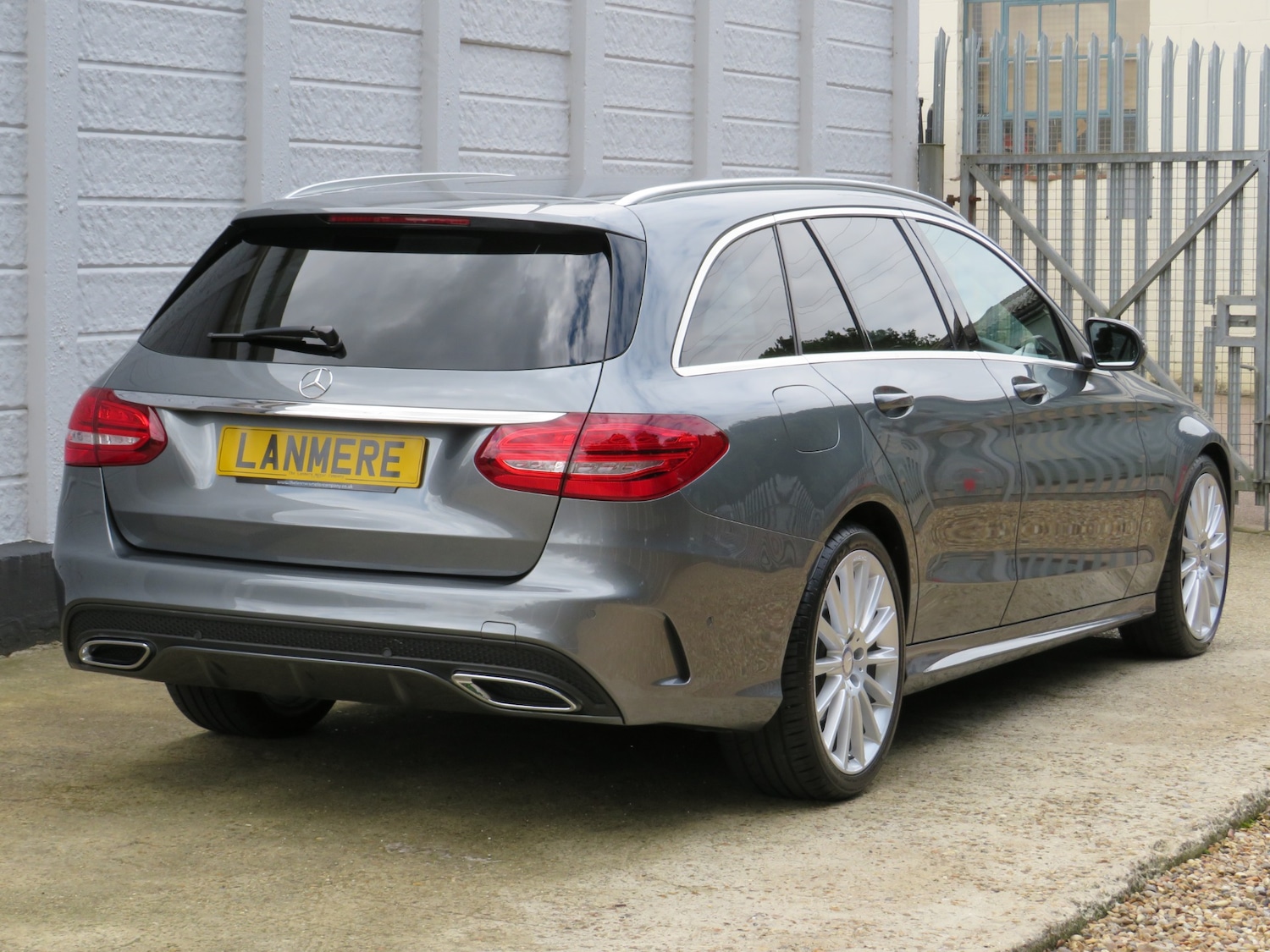 Used Mercedes-Benz C Class 2017 for sale - 77298623: Photo 10