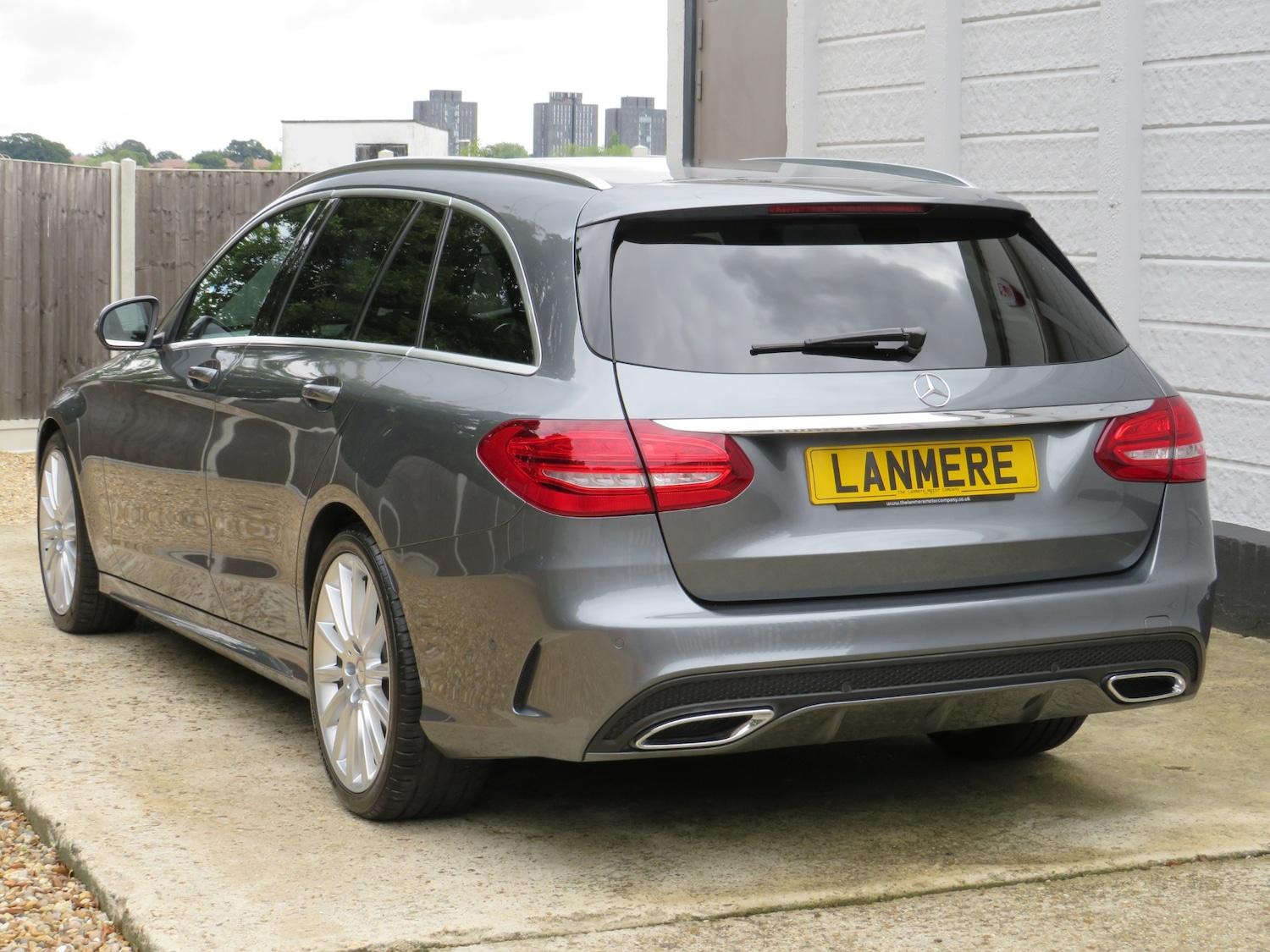 Used Mercedes-Benz C Class 2017 for sale - 77298623: Photo 14