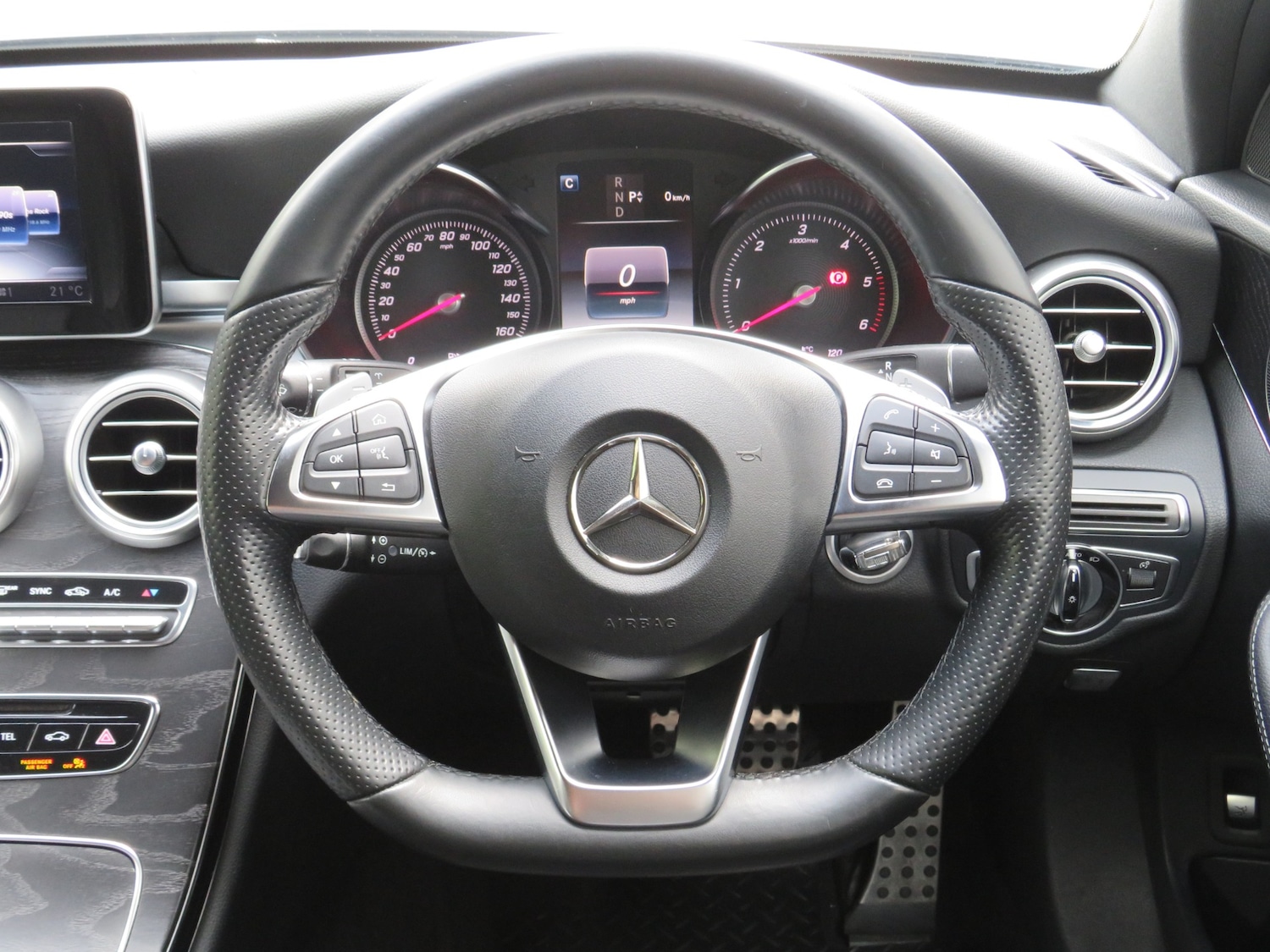 Used Mercedes-Benz C Class 2017 for sale - 77298623: Photo 16