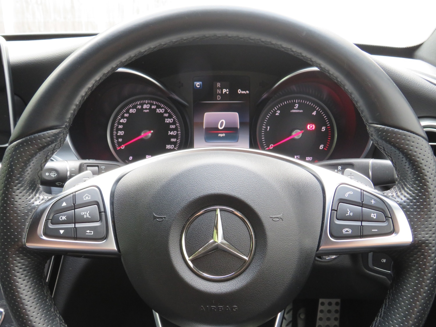 Used Mercedes-Benz C Class 2017 for sale - 77298623: Photo 17