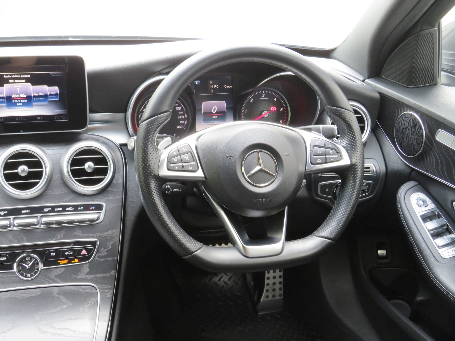 Used Mercedes-Benz C Class 2017 for sale - 77298623: Photo 27