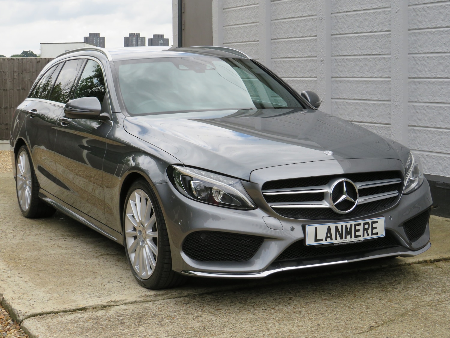 Used Mercedes-Benz C Class 2017 for sale - 77298623: Photo 8