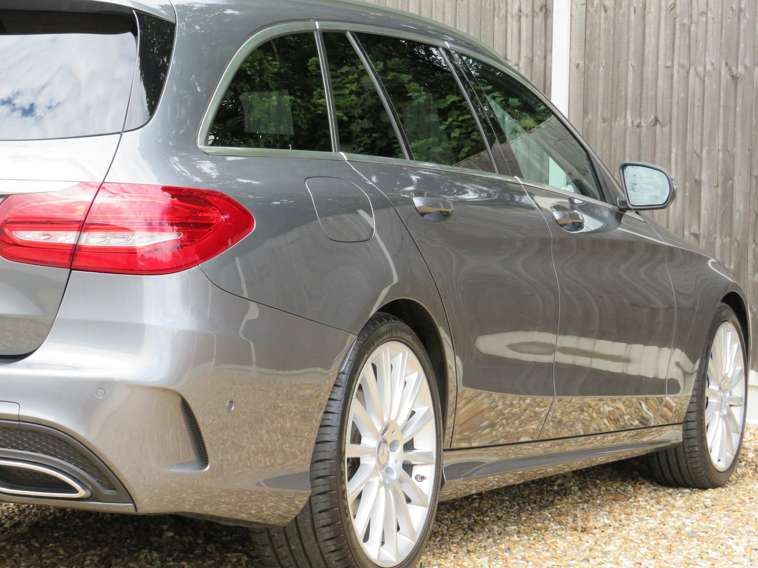 Used Mercedes-Benz C Class 2017 for sale - 77298623: Photo 80