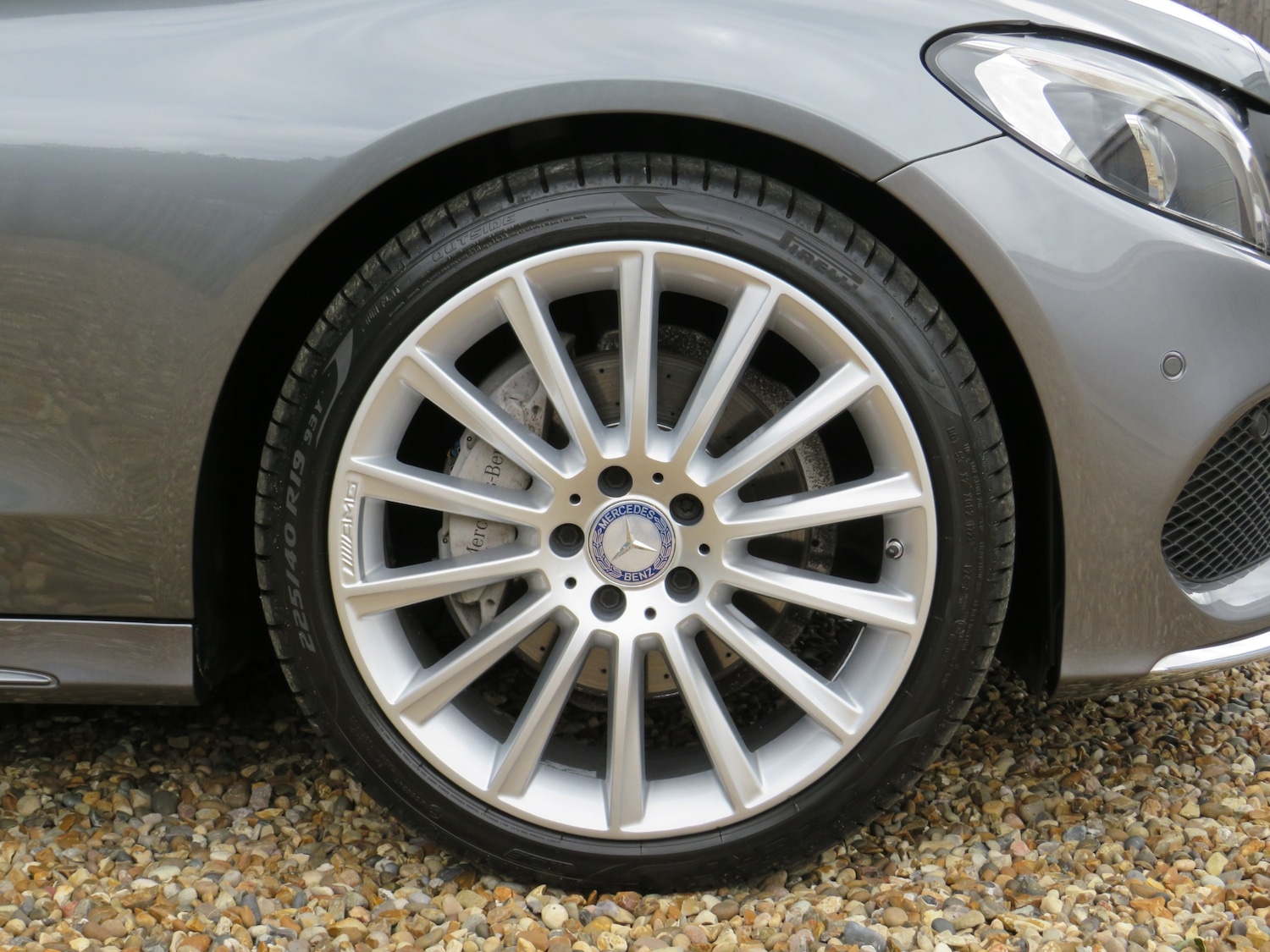 Used Mercedes-Benz C Class 2017 for sale - 77298623: Photo 89