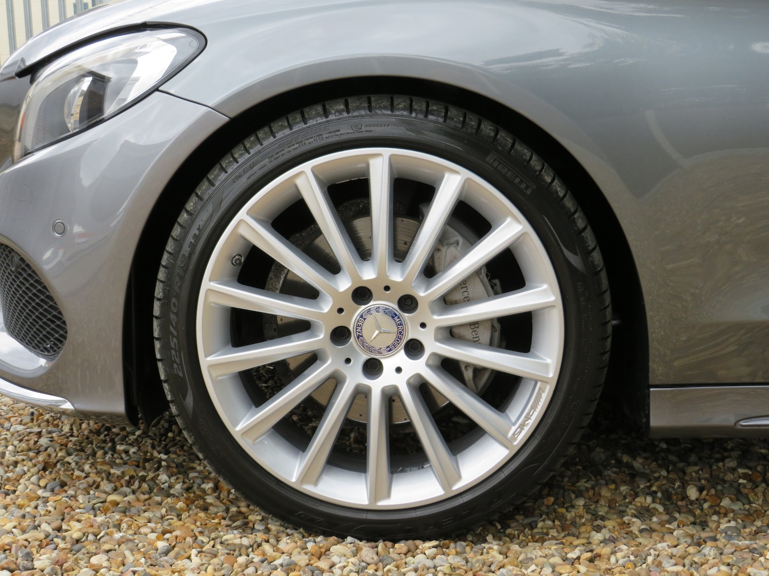 Used Mercedes-Benz C Class 2017 for sale - 77298623: Photo 91